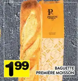 Supermarché PA BAGUETTE PREMIÈRE MOISSON offer