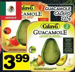 Supermarché PA GUACAMOLE CALAVO offer