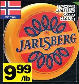 Supermarché PA FROMAGE JARLSBERG | Cheese offer