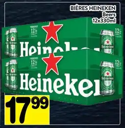 Supermarché PA BIÈRES HEINEKEN | HEINEKEN Beers offer