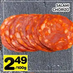 Supermarché PA SALAMI CHORIZO offer