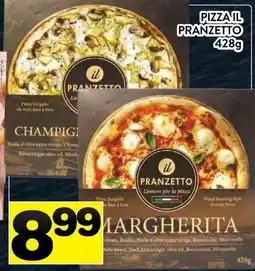 Supermarché PA PIZZA IL PRANZETTO offer
