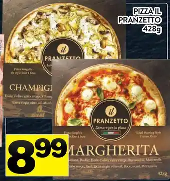 Supermarché PA PIZZA IL PRANZETTO offer