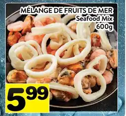 Supermarché PA MÉLANGE DE FRUITS DE MER offer