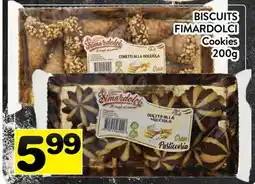 Supermarché PA BISCUITS FIMARDOLCI | Cookies offer