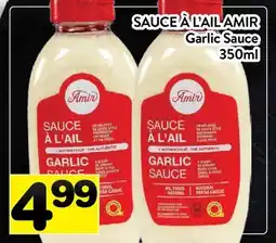 Supermarché PA SAUCE À L'AIL AMIR | Garlic Sauce offer