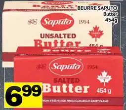 Supermarché PA BEURRE SAPUTO | SAPUTO BUTTER offer