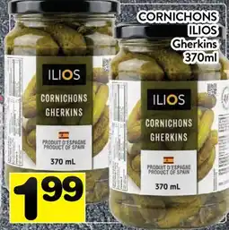 Supermarché PA CORNICHONS ILIOS | GHERKINS offer
