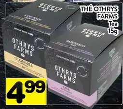 Supermarché PA THÉ OTHRYS FARMS | OTHRYS FARMS Tea offer