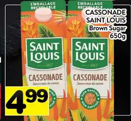 Supermarché PA CASSONADE SAINT LOUIS | Brown Sugar offer