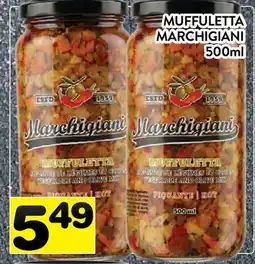 Supermarché PA MUFFULETTA MARCHIGIANI offer