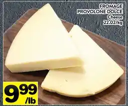 Supermarché PA FROMAGE PROVOLONE DOLCE | CHEESE offer