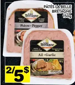 Supermarché PA PÂTÉS LA BELLE BRETAGNE offer