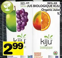 Supermarché PA JUS BIOLOGIQUE KIJU | Organic Juice offer