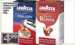 Supermarché PA CAFÈ ROSSA O CREMA GUSTO LAVAZZA/Lavazza Coffee offer