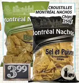 Supermarché PA CROUSTILLES MONTRÉAL NACHOS/Chips offer