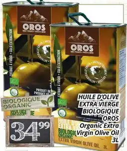 Supermarché PA HUILE D'OLIVE EXTRA VIERGE BIOLOGIQUE/Organic Extra Virgin Olive Oil offer