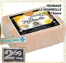 Supermarché PA FROMAGE LE MAMIROLLE offer