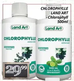 Supermarché PA CHLOROPHYLL LAND ART/Chlorophyll offer