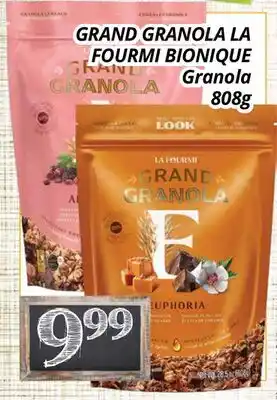 Supermarché PA GRAND GRANOLA LA FOURMI BIONIQUE/Granola offer