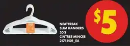 No Frills Neatfreak slim hangers cintres minces offer