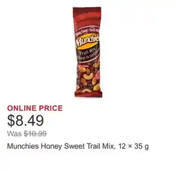Costco Munchies Honey Sweet Trail Mix, 12 × offer