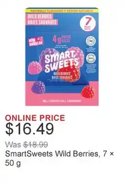 Costco SmartSweets Wild Berries, 7 × offer