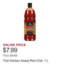 Costco Thai Kitchen Sweet Red Chili offer