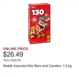 Costco Nestlé Assorted Mini Bars and Candies offer
