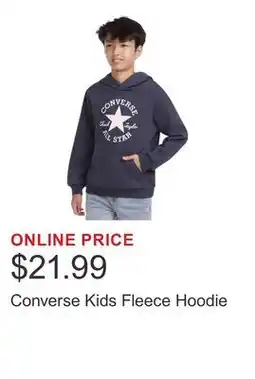 Costco Converse Kids Fleece Hoodie offer