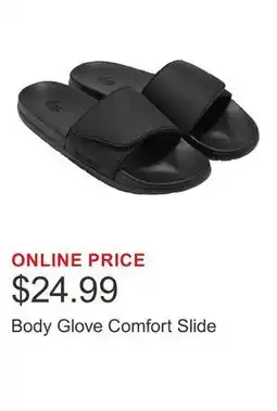Costco Body Glove Comfort Slide offer
