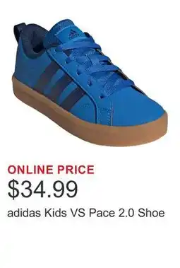 Costco adidas Kids VS Pace 2.0 Shoe offer
