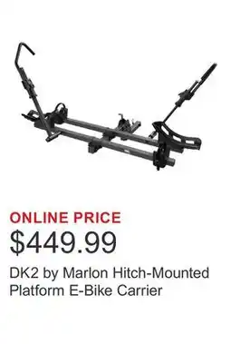 Costco DK2 by Marlon Hitch-Mounted Platform E-Bike Carrier offer