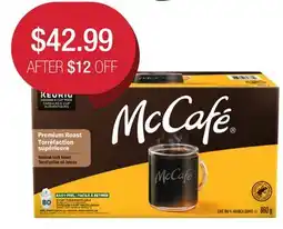 Costco McCafé Premium Roast offer