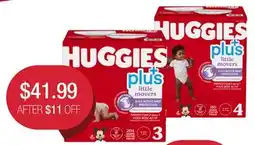 Costco HUGGIES plus little movers offer