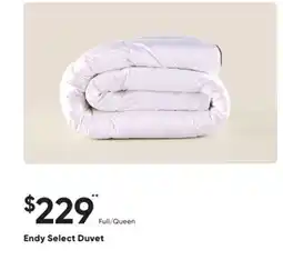 Sleep Country Endy Select Duvet offer