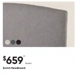Sleep Country Zurich Headboard offer