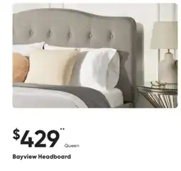 Sleep Country Bayview Headboard offer