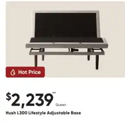 Sleep Country Hush L300 Lifestyle Adjustable Base offer