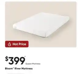 Sleep Country Bloom River Mattress offer