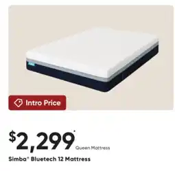 Sleep Country Simba Bluetech 12 Mattress offer