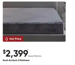Sleep Country Hush Arctech 2 Mattress offer