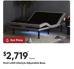 Sleep Country Hush L400 Lifestyle Adjustable Base offer