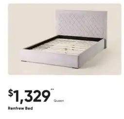 Sleep Country Renfrew Bed offer