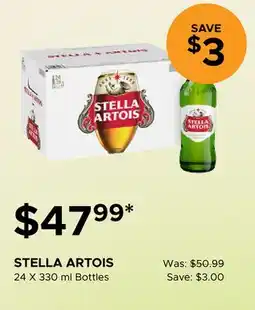 The Beer Store STELLA ARTOIS offer