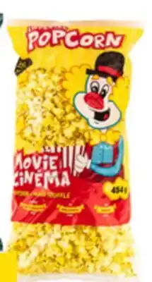 Giant Tiger La Cocina tortilla chips or Imperial Popcorn popcorn offer