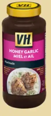 Giant Tiger VH sauce offer