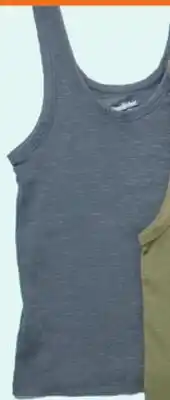Giant Tiger Women's ribbed tank tops offer