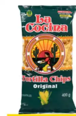 Giant Tiger La Cocina Tortilla Chips offer