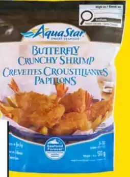 Giant Tiger AquaStar BUTTERFLY CRUNCHY SHRIMP offer